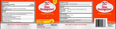 MFP Sinus Decon 1 28 21 Label 8 12 21